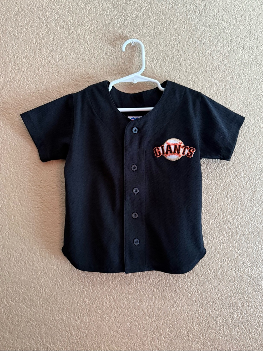 Vintage Majestic San Francisco Giants
Toddler Baseball Jersey (Size 3T)